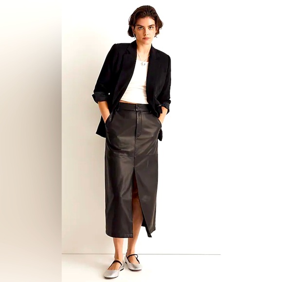 Madewell The Rosedale Crepe Blazer in Black Sz 6 NWT! Sold Out - Picture 2 of 14